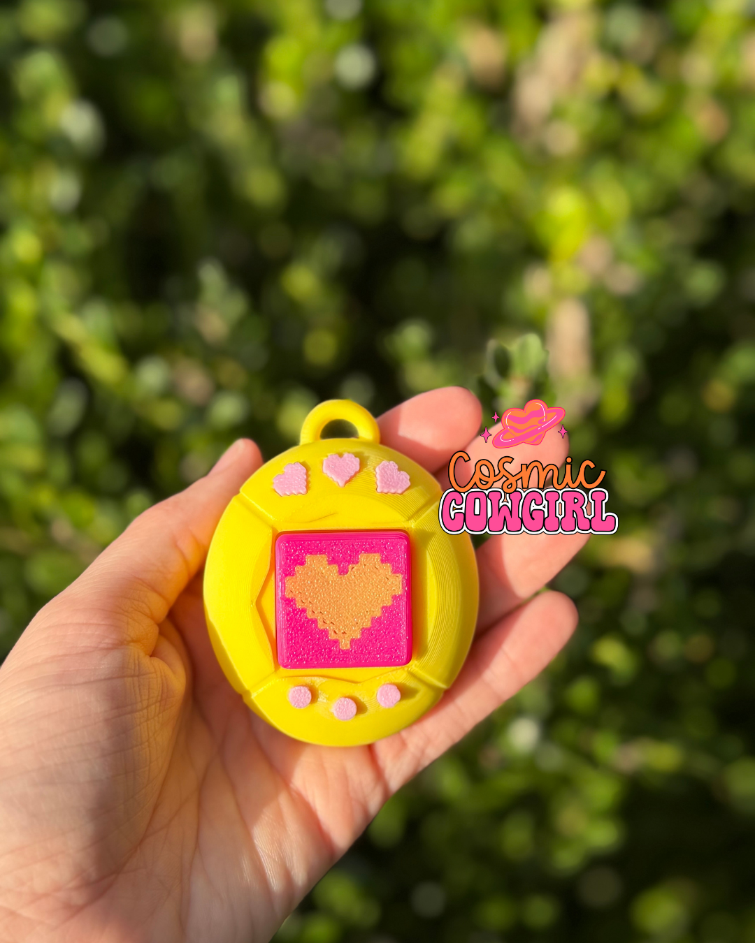 Heart Tamagotchi - Fidget Clicker