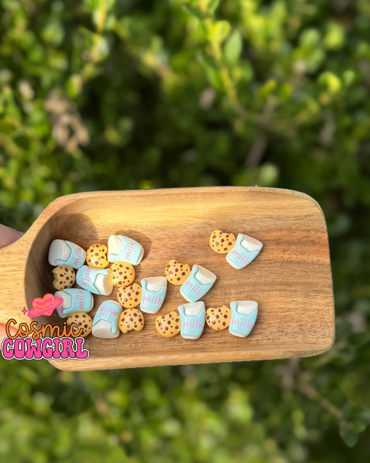 Cookies & Milk - Charm