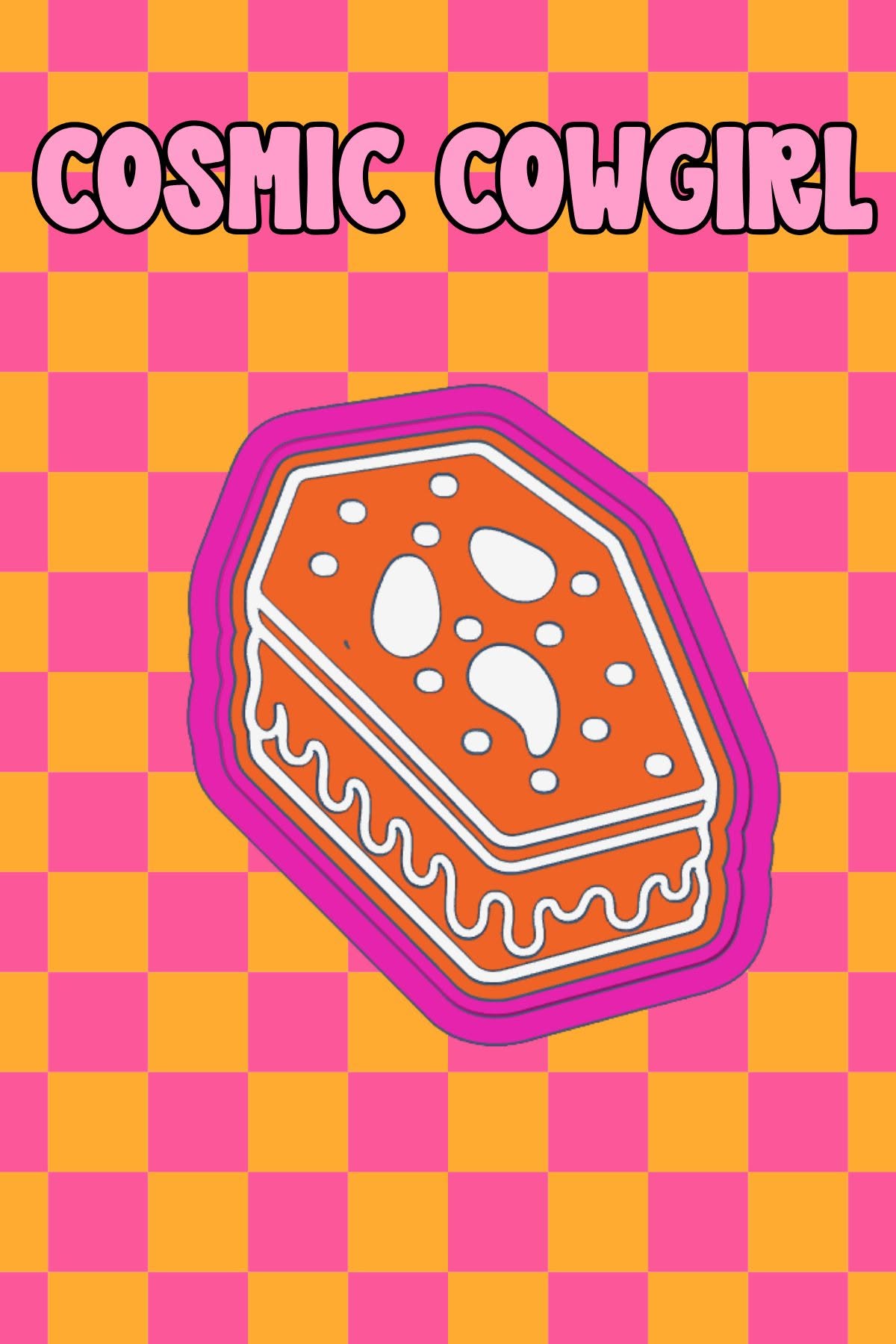 Ghost Icecream Sandwich - Silicone Mold