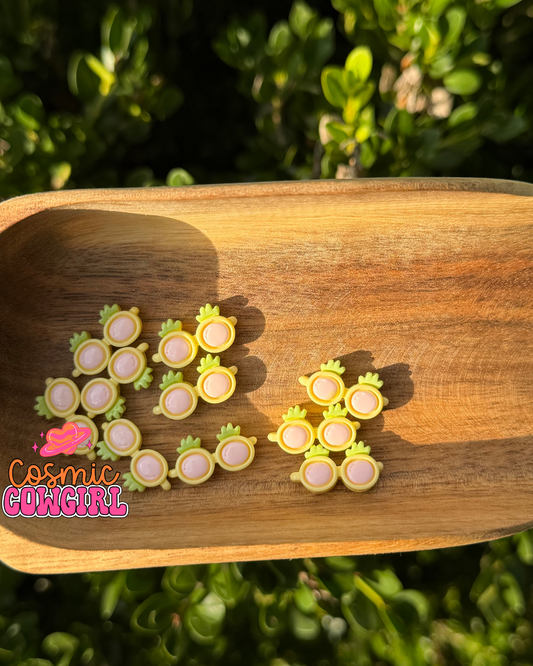 Pineapple Sunglasses- Charms