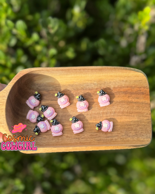 Pink Potion Bottle - Charm