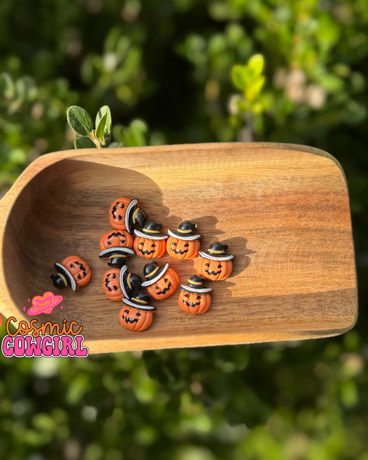 Jackolantern Witch Hat - Charms