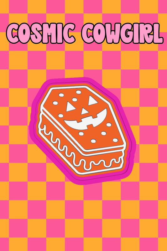 Pumpkin Icecream Sandwich - Silicone Mold