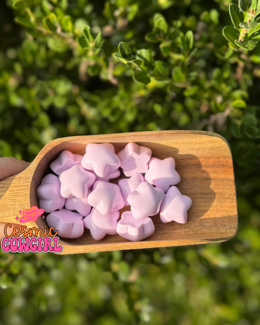 Purple Chunky Star - Charm